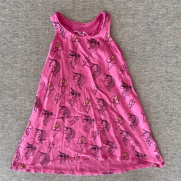 chaser unicorn dress